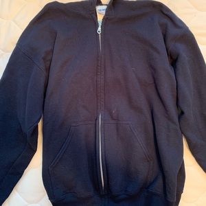 Navy blue sweatshirt